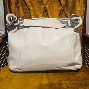 Michael Kors Cream Shoulder Bag